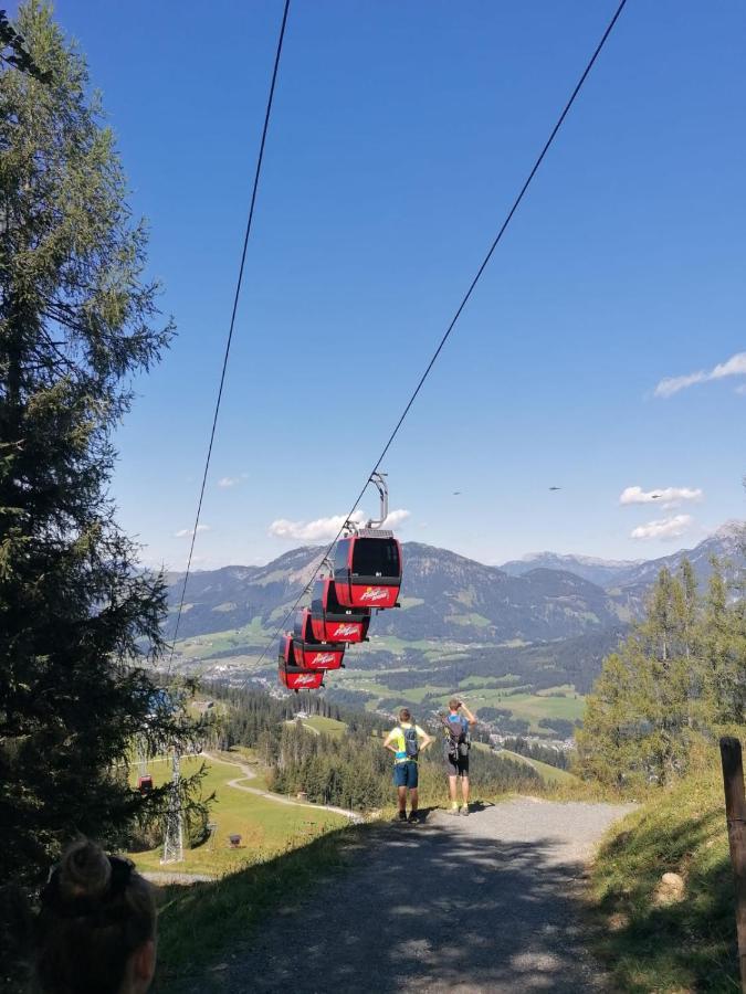 Resort Hanni Deisenberger Fieberbrunn Kültér fotó