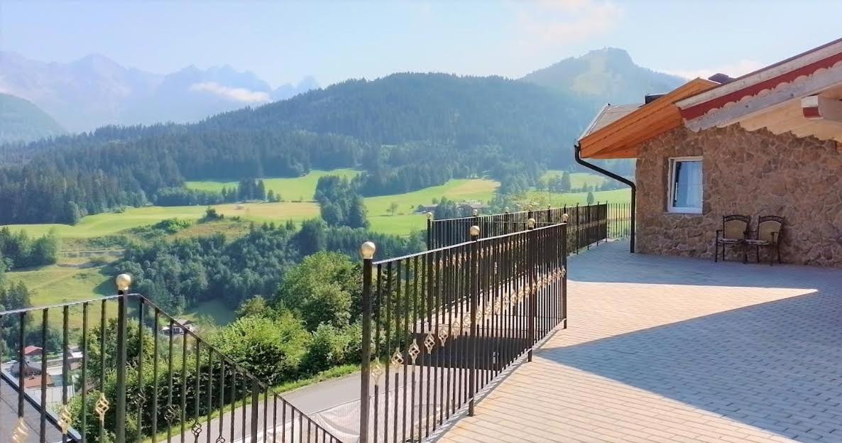 Resort Hanni Deisenberger Fieberbrunn Kültér fotó