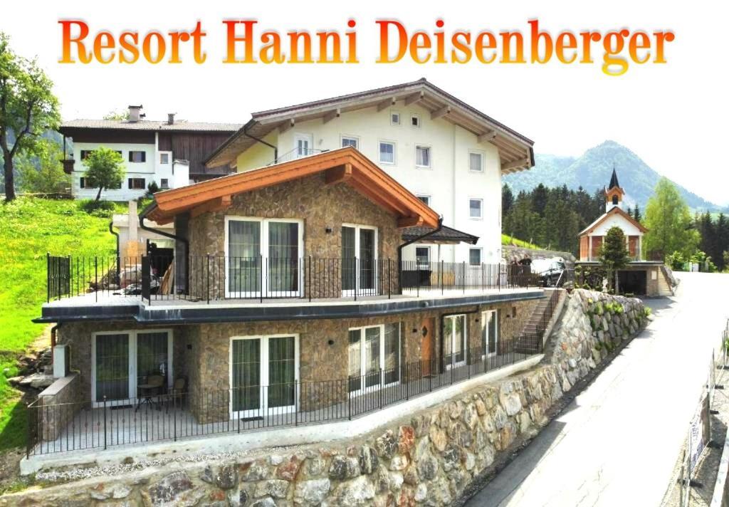 Resort Hanni Deisenberger Fieberbrunn Kültér fotó